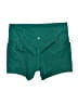 Athleta Color Block Green Athletic Shorts Size XL - photo 2