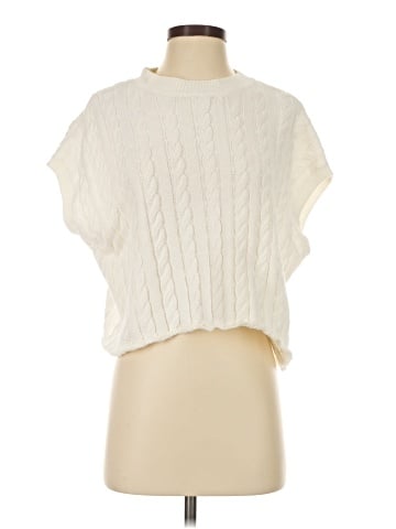 Olivaceous Sweater Vest (view 1)