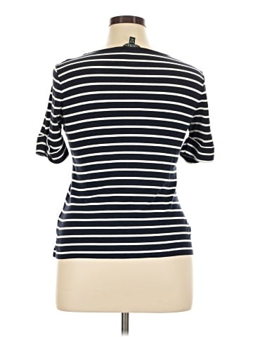 Lauren by Ralph Lauren Short Sleeve Turtleneck (view 1)