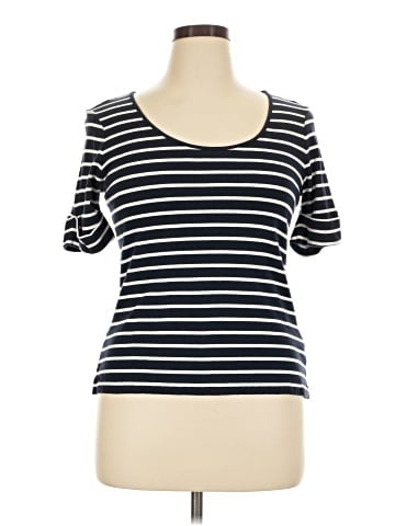 Lauren by Ralph Lauren Short Sleeve Turtleneck (view 2)