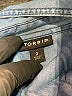 Torrid 100% Cotton Blue Long Sleeve Button-Down Shirt Size 2X Plus (2) - photo 7