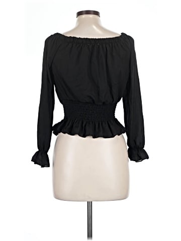 No Comment Long Sleeve Blouse (view 2)