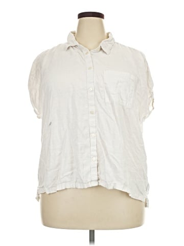 Orvis Sleeveless Button-Down Shirt (view 1)