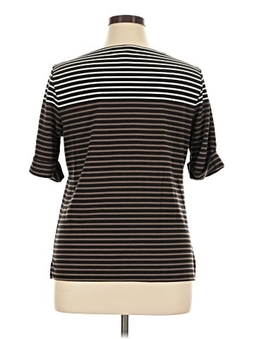 Karen Scott 3/4 Sleeve T-Shirt (view 2)