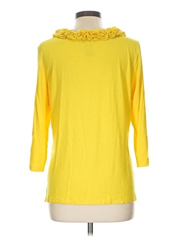 MULTIPLES 3/4 Sleeve Blouse (view 2)
