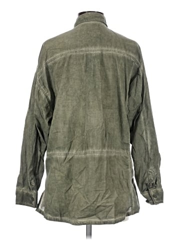 BDG Long Sleeve Button-Down Shirt (view 2)