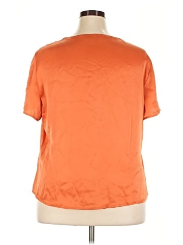 Kasper Short Sleeve Blouse (view 2)