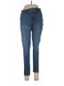 Democracy Solid Blue Jeans Size 12 - photo 1