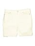 Talbots Solid White Ivory Khaki Shorts Size 10 - photo 1
