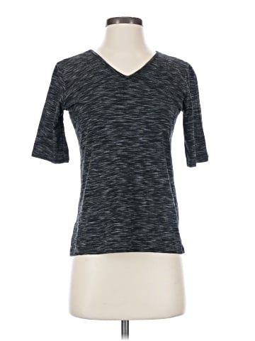 Ann Taylor 3/4 Sleeve T-Shirt (view 1)