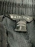 Athleta 100% Linen Solid Black Shorts Size S - photo 3