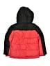 Eddie Bauer 100% Polyester Color Block Red Snow Jacket Size 4T - photo 2