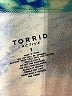 Torrid Tie-dye Teal Pullover Sweater Size 1X Plus (1) - photo 7