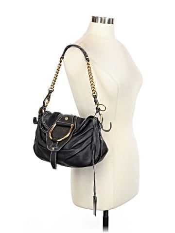 Dolce & Gabbana Vintage Leather Miss Charles Shoulder Bag (view 2)