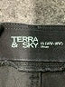 Terra & Sky Black Active Pants Size 1X - photo 7