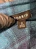 Torrid Blue 3/4 Sleeve Blouse Size Lg Plus (0) - photo 7