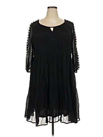 Indigo Rose Casual Dress (view 1)