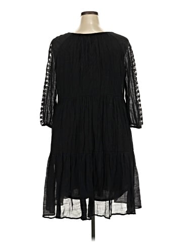 Indigo Rose Casual Dress (view 2)