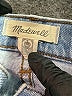 Madewell Color Block Blue Jeans Size 23 waist (petite) - photo 7