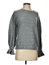 Eri + Ali Gray Pullover Sweater Size XS - photo 1