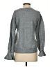 Eri + Ali Gray Pullover Sweater Size XS - photo 2