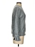 Eri + Ali Gray Pullover Sweater Size XS - photo 4