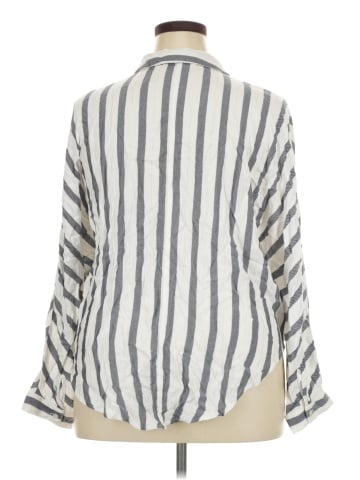 Jennifer Lopez Long Sleeve Blouse (view 2)