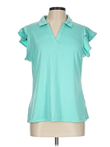 Emerald 18 Short Sleeve Blouse (view 1)