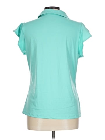 Emerald 18 Short Sleeve Blouse (view 2)