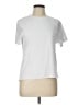 Spyder White Short Sleeve Top Size L - photo 1