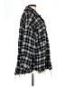 Zara Plaid Black Jacket Size L - photo 4