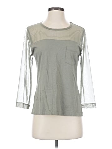 DKNY 3/4 Sleeve T-Shirt (view 1)