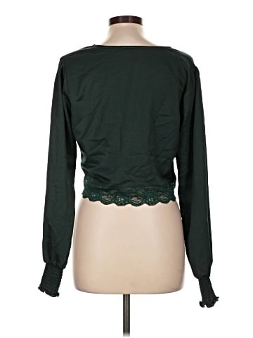 BCBGeneration Long Sleeve Top (view 2)
