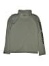 Under Armour Gray Green Track Jacket Size L (youth) - photo 2