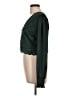 BCBGeneration Green Long Sleeve Top Size L - photo 5