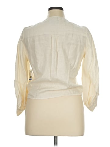 Karen Kane 3/4 Sleeve Blouse (view 2)