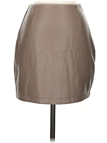 Abercrombie & Fitch Faux Leather Skirt (view 1)