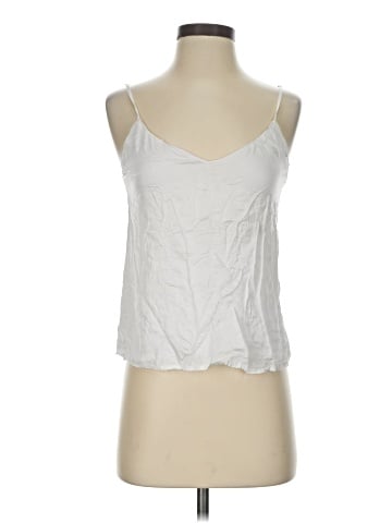 Olivaceous Sleeveless Blouse (view 1)