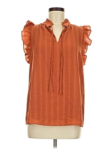 Jade Sleeveless Blouse (view 1)