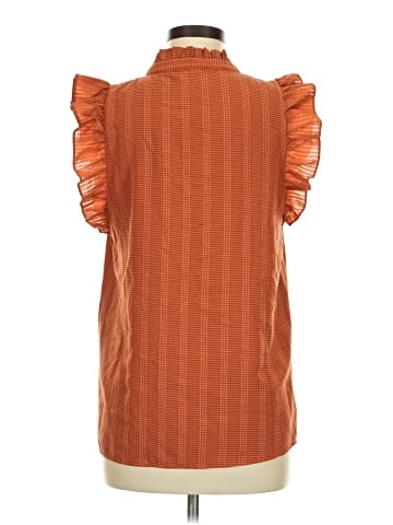 Jade Sleeveless Blouse (view 2)