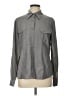 Pendleton 100% Polyester Gray Long Sleeve Blouse Size 12 - photo 1