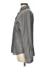 Pendleton 100% Polyester Gray Long Sleeve Blouse Size 12 - photo 5