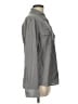 Pendleton 100% Polyester Gray Long Sleeve Blouse Size 12 - photo 4