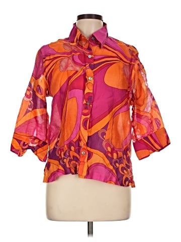 Choices 3/4 Sleeve Blouse (view 1)