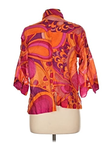 Choices 3/4 Sleeve Blouse (view 2)
