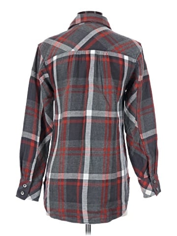 CAbi Long Sleeve Button-Down Shirt (view 2)