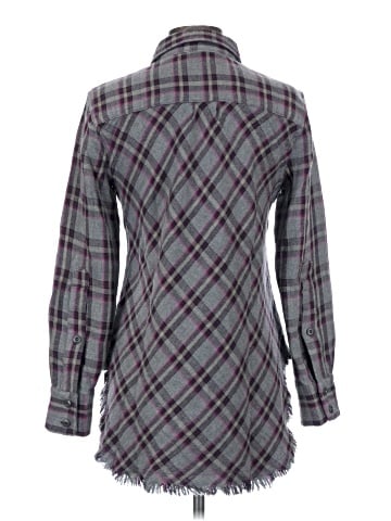 CAbi Long Sleeve Button-Down Shirt (view 2)