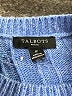 Talbots Blue Pullover Sweater Size P (petite) - photo 7