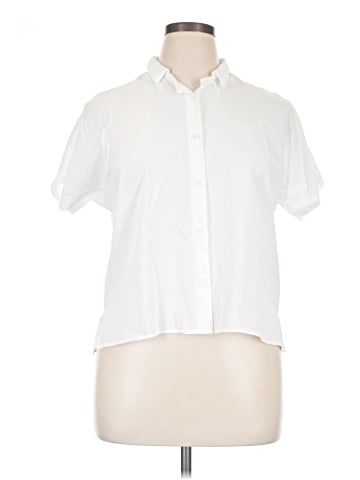Uniqlo Short Sleeve Blouse (view 1)