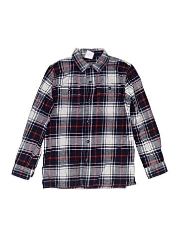 Gap Kids Long Sleeve Button-Down Shirt (view 1)